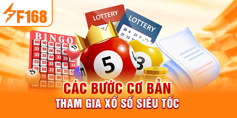 Xổ Số Siêu Tốc Là Gì? Kinh Nghiệm Tra Cứu Xổ Số Tại F168
