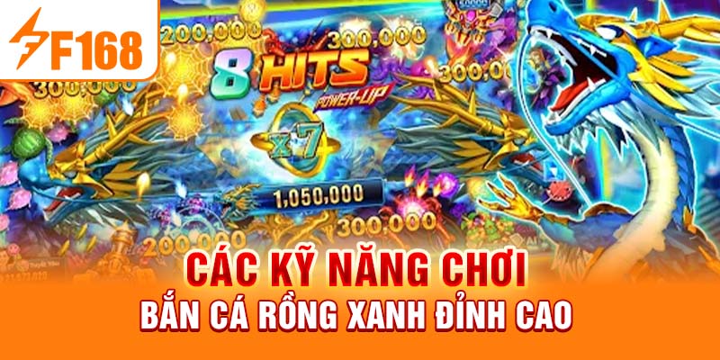Bắn Cá Rồng Xanh - Thử Thách Săn Cá Kịch Tính Nhất 2026