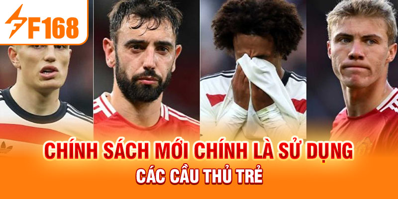 Chính sách mới của Ruben Amorim tại MU mùa 2024-2026 Chính sách mới của Ruben Amorim tại MU mùa 2024-2026