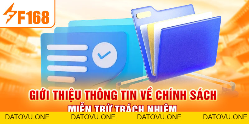 Miễn Trách Nhiệm F168 - Chính Sách Quan Trọng Cần Nắm Miễn Trách Nhiệm F168 - Chính Sách Quan Trọng Cần Nắm