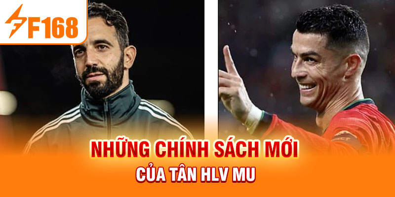 Chính sách mới của Ruben Amorim tại MU mùa 2024-2026 Chính sách mới của Ruben Amorim tại MU mùa 2024-2026