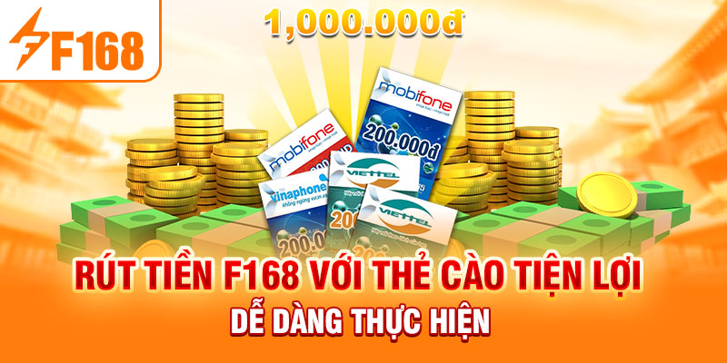 Rút Tiền F168: Hướng Dẫn Đơn Giản Dễ Hiểu Cho Người Mới