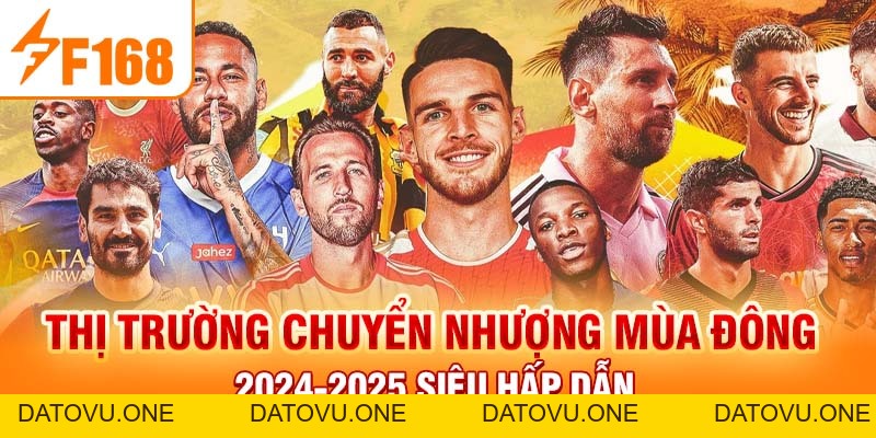 Thị Trường Chuyển Nhượng Mùa Đông 2024-2026 Siêu Hấp Dẫn