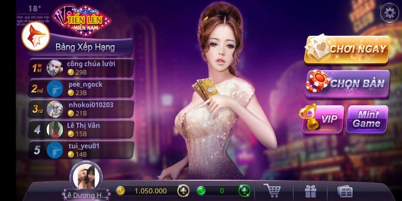 Tiến lên miền Nam - Tựa game không thể bỏ qua trong năm 2026 Tiến lên miền Nam - Tựa game không thể bỏ qua trong năm 2026