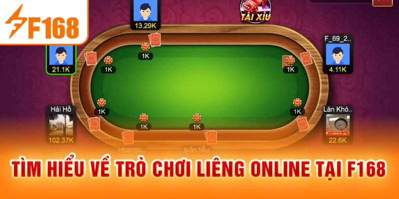 Hướng Dẫn Cách Chơi Liêng Trên F168 Cho Người Mới Bắt Đầu