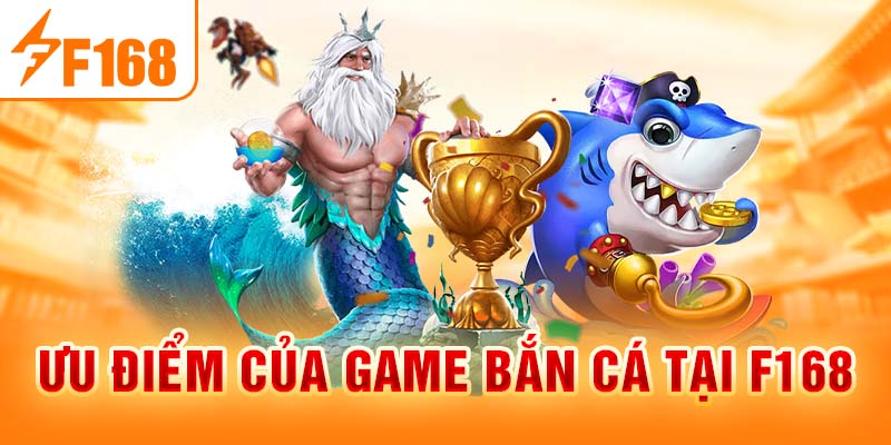 Bắn Cá Vàng F168 - Săn Cá Đỉnh Cao, Nhận Thưởng Hấp Dẫn