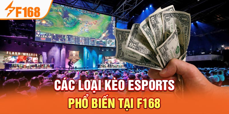 Mẹo chơi cá độ e-sport hấp dẫn nhất tại F168