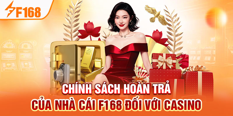 Chính Sách Hoàn Trả Của Nhà Cái F168 Mới Nhất