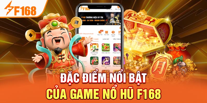 Nổ Hũ Đổi Thưởng F168 - Cá Cược Thú Vị, Nhận Thưởng Lớn
