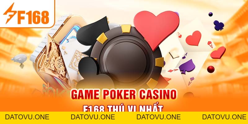 Casino F168 - Giới Thiệu Sảnh Trò Chơi Thưởng Khủng 2026