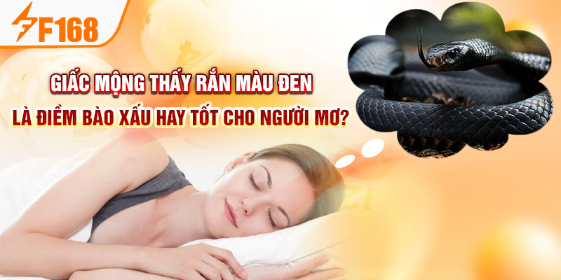 Mơ Thấy Rắn Là Điềm Báo Gì? Nên Đánh Đề Con Gì May Mắn F168