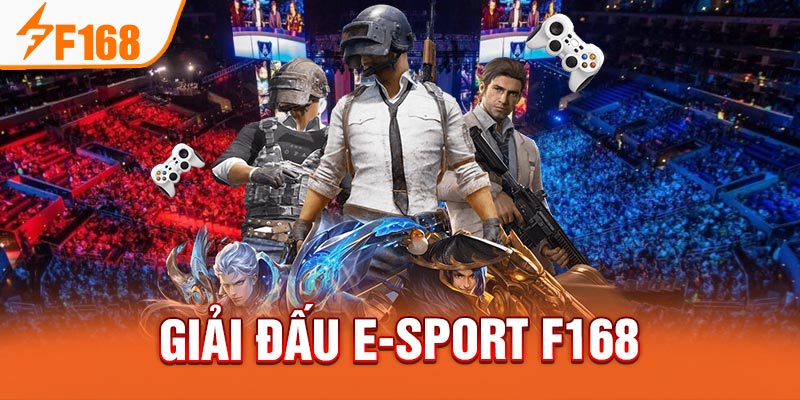 Tổng hợp các giải đấu e-sport hay nhất Châu Á tại F168