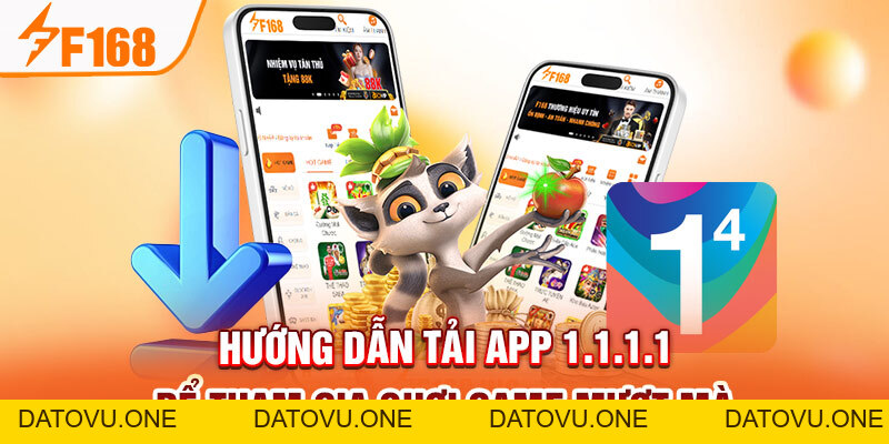 Hướng Dẫn Tải App 1.1.1.1 Để Tham Gia Chơi Game Mượt Mà