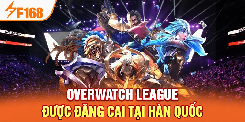 Tổng hợp các giải đấu e-sport hay nhất Châu Á tại F168
