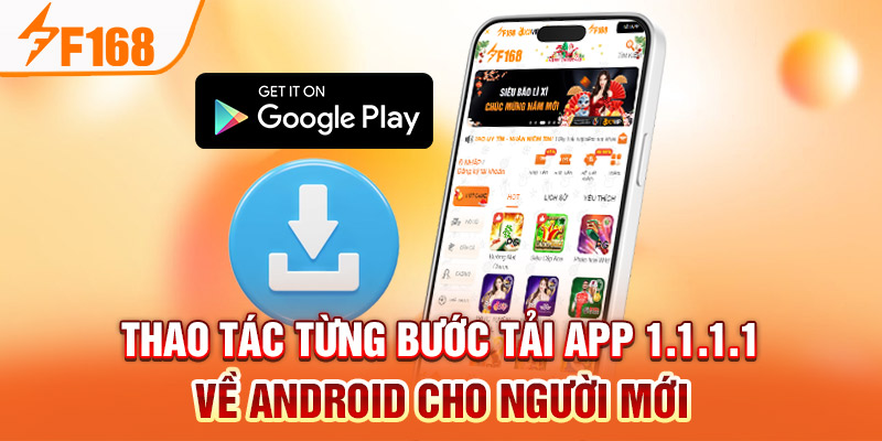 Hướng Dẫn Tải App 1.1.1.1 Để Tham Gia Chơi Game Mượt Mà
