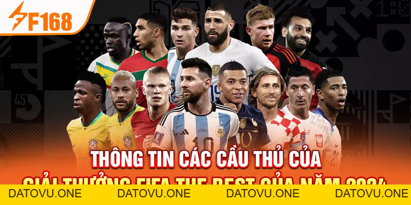 Thông tin các cầu thủ của giải thưởng FIFA The Best của năm 2026