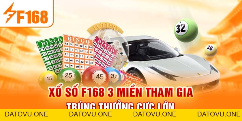 Xổ Số F168 - Cơ Hội Làm Giàu Dễ Dàng Cho Người Chơi