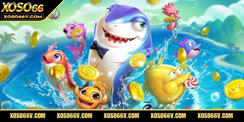 Bắn cá ngư hoa tại XOSO66 – Bắn là trúng, chơi là mê