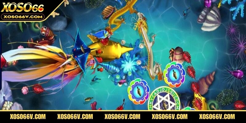Bắn cá ngư hoa tại XOSO66 – Bắn là trúng, chơi là mê