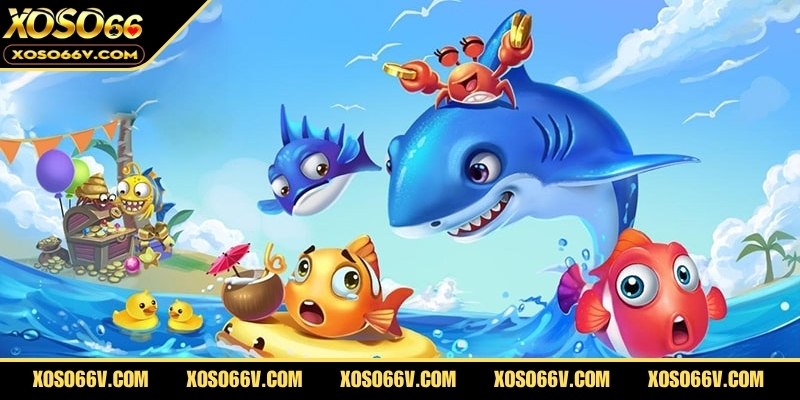 Bắn cá ngư hoa tại XOSO66 – Bắn là trúng, chơi là mê