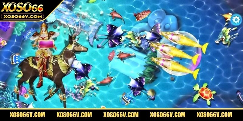 Bắn cá tiểu tiên tại XOSO66 – Game đổi thưởng hấp dẫn