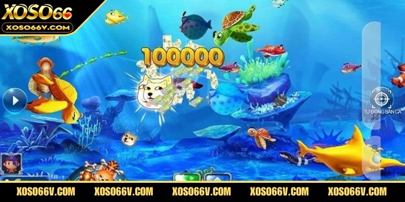 Bắn cá vui vẻ tại XOSO66 - Giải trí thăng hoa mỗi ngày