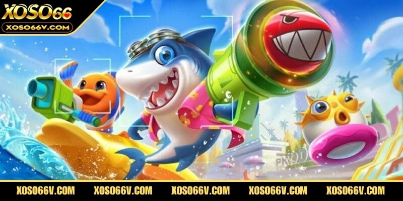 Bắn cá XOSO66 – Sân chơi đổi thưởng đỉnh cao tại nền tảng