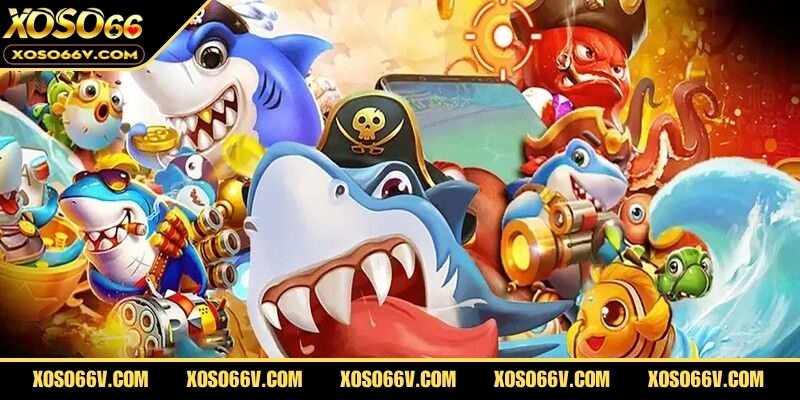 Bắn cá XOSO66 – Sân chơi đổi thưởng đỉnh cao tại nền tảng