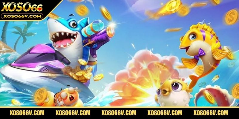 Bắn cá XOSO66 – Sân chơi đổi thưởng đỉnh cao tại nền tảng