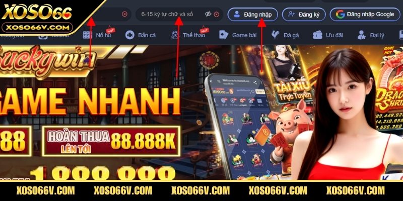 Đăng nhập XOSO66 nhanh chóng – Trải nghiệm không gián đoạn