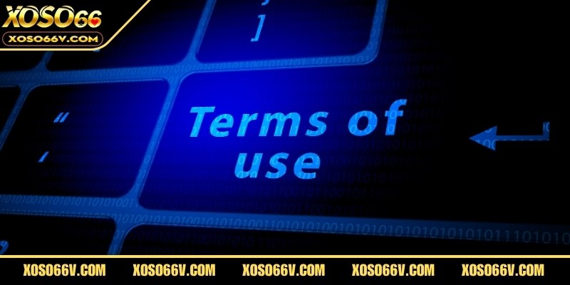 Điều khoản sử dụng tại XOSO66 chi tiết và đầy đủ nhất