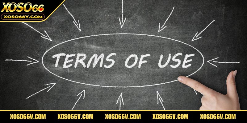 Điều khoản sử dụng tại XOSO66 chi tiết và đầy đủ nhất