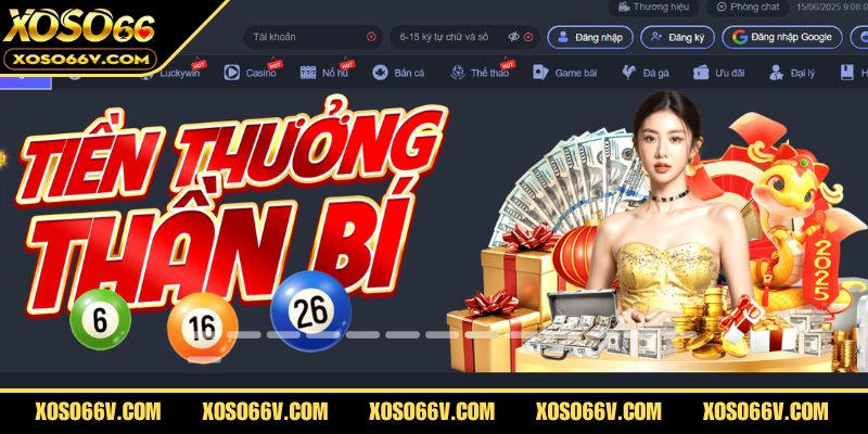 Giới thiệu XOSO66 – Không gian giải trí số hiện đại nhất