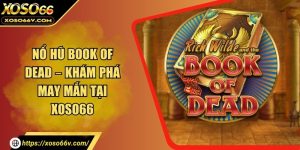 Nổ hũ xoso66 – Sân chơi slots uy tín và dễ trúng lớn