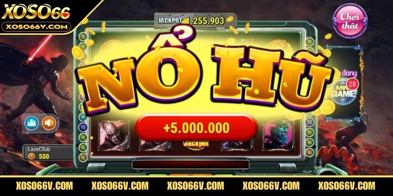 Nổ hũ xoso66 – Sân chơi slots uy tín và dễ trúng lớn