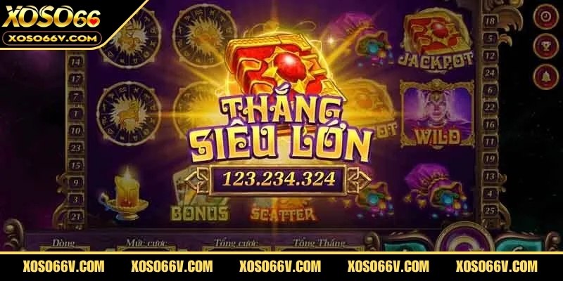Nổ hũ xoso66 – Sân chơi slots uy tín và dễ trúng lớn