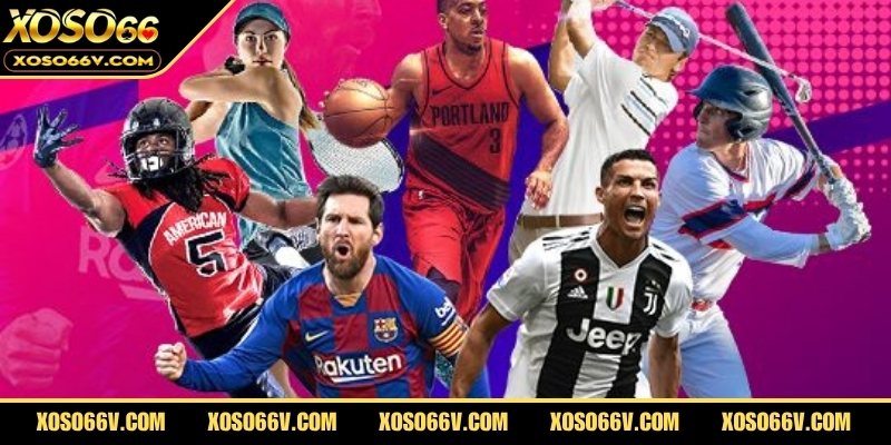 Thể thao XOSO66 – Thế giới cá cược trực tuyến số 1 hiện nay