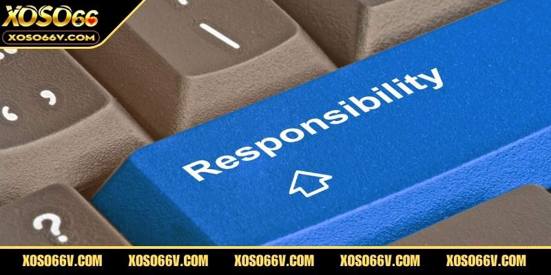 Trách nhiệm nhà cái XOSO66 trong vận hành trực tuyến