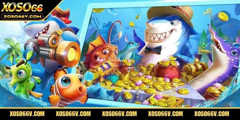 Bắn Cá Đổi Thưởng - Cơ Hội Vừa Giải Trí Vừa Kiếm Tiền 