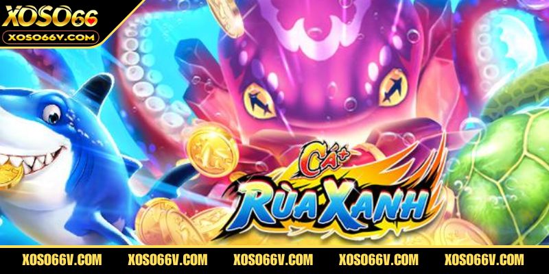 Bắn Cá Rùa Xanh - Cơ Hội Ăn Tiền Không Nên Bỏ Lỡ