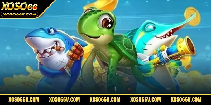 Bắn Cá Rùa Xanh - Cơ Hội Ăn Tiền Không Nên Bỏ Lỡ