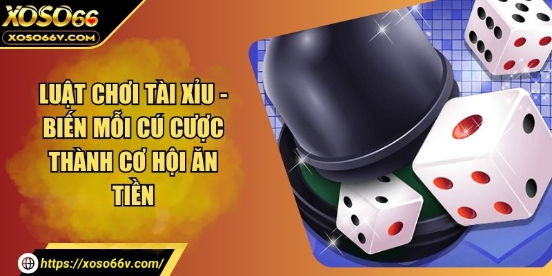 Luật Chơi Tài Xỉu Mới - Giải Mã Cách Đặt Cược Khôn Ngoan