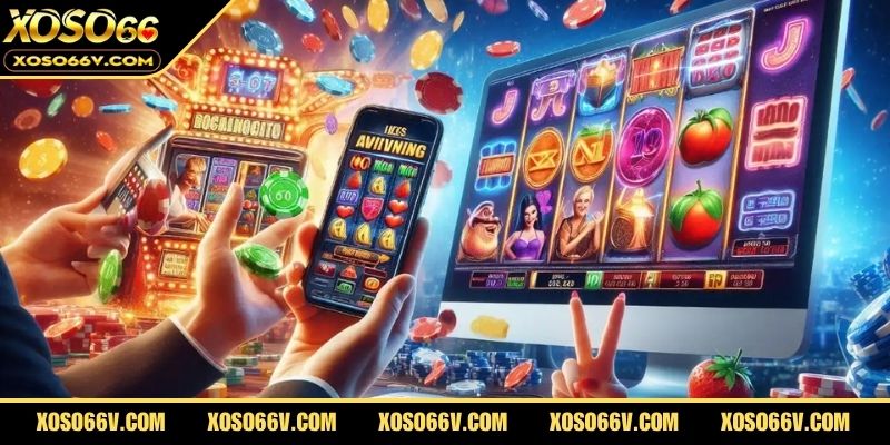 Nổ Hũ 777 – Bùng Nổ Lợi Nhuận Với Vòng Quay Tại XOSO66