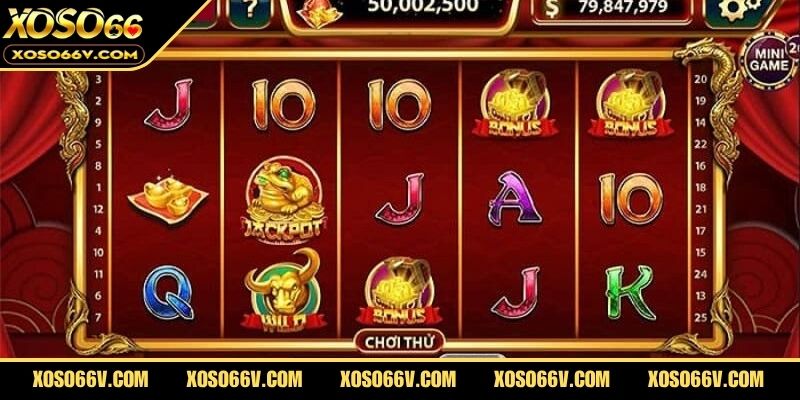 Nổ Hũ Rút Tiền Mặt – Đổi Thưởng Đỉnh Cao Tại XOSO66