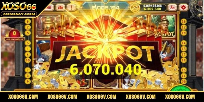 Nổ Hũ Rút Tiền Mặt – Đổi Thưởng Đỉnh Cao Tại XOSO66