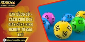 Xổ số XOSO66 – Nền tảng quay thưởng uy tín bậc nhất 2026