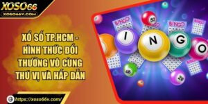 Xổ số XOSO66 – Nền tảng quay thưởng uy tín bậc nhất 2026