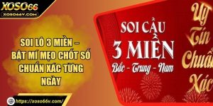 Xổ số XOSO66 – Nền tảng quay thưởng uy tín bậc nhất 2026