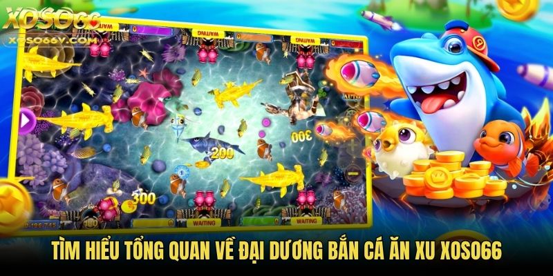 Bắn Cá Ăn Xu Xoso66 - Đại Dương Trực Tuyến Hot Nhất 2026