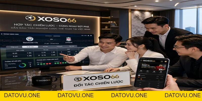 XOSO66 hợp tác AO88 - Sự kết hợp tạo nên trải nghiệm giải trí đẳng cấp
